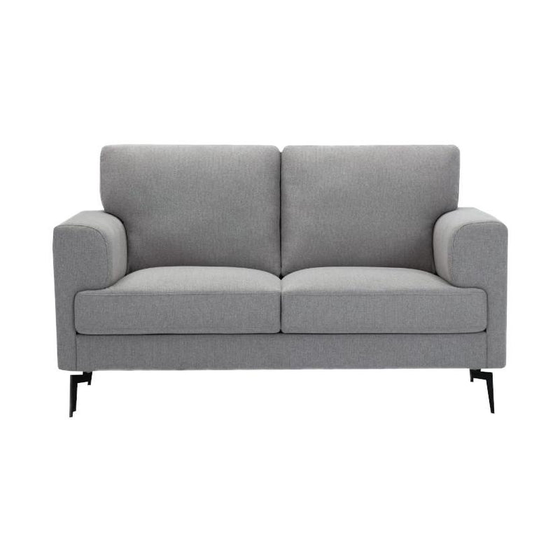 Acme Furniture Kyrene 56926 Loveseat - Light Grey IMAGE 1