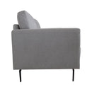 Acme Furniture Kyrene 56926 Loveseat - Light Grey IMAGE 3