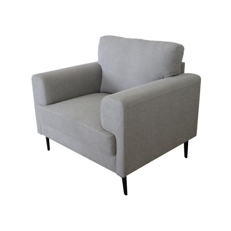 Acme Furniture Kyrene 56927 Chair - Light Grey IMAGE 2