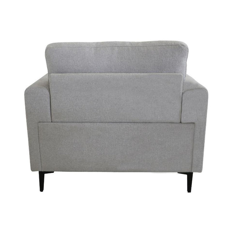 Acme Furniture Kyrene 56927 Chair - Light Grey IMAGE 3