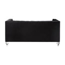 Acme Furniture Heibero 56996 Loveseat - Black IMAGE 3