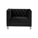 Acme Furniture Heibero 56997 Chair - Black IMAGE 1