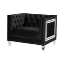 Acme Furniture Heibero 56997 Chair - Black IMAGE 2