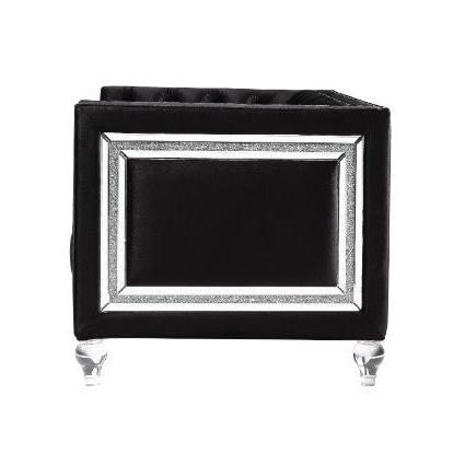 Acme Furniture Heibero 56997 Chair - Black IMAGE 3