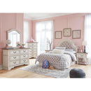 Signature Design by Ashley Realyn B743B12 Dresser and Mirror IMAGE 9