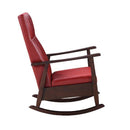 Acme Furniture Raina 59931 Rocking Chair - Red IMAGE 3