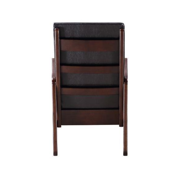 Acme Furniture Raina 59935 Rocking Chair - Dark Brown IMAGE 2