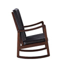 Acme Furniture Raina 59935 Rocking Chair - Dark Brown IMAGE 3