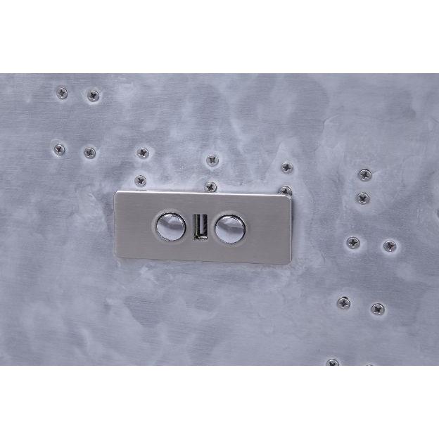 Acme Furniture Okzuil 59941 Recliner IMAGE 5