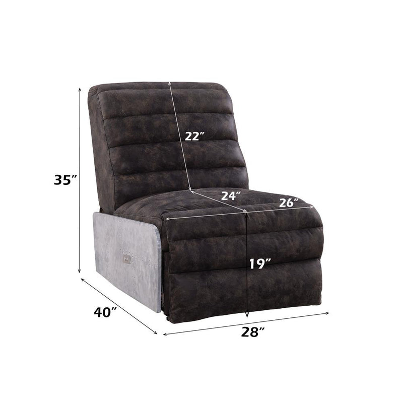 Acme Furniture Okzuil 59941 Power Motion Recliner IMAGE 9
