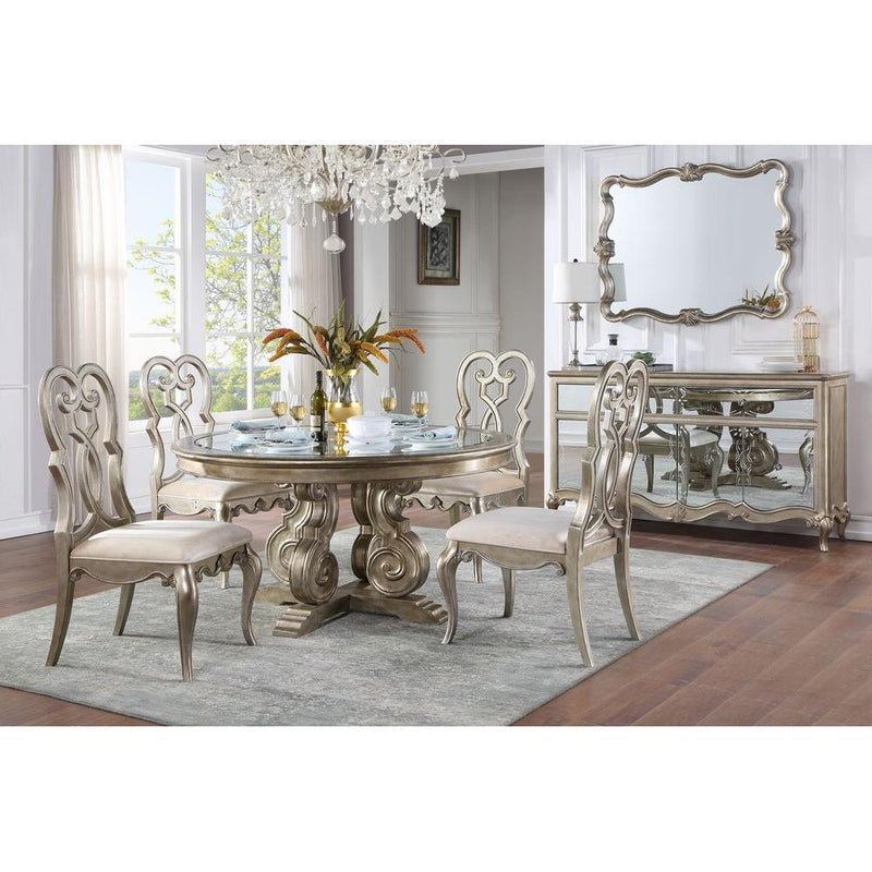 Acme Furniture Esteban 62202 Side Chair IMAGE 6