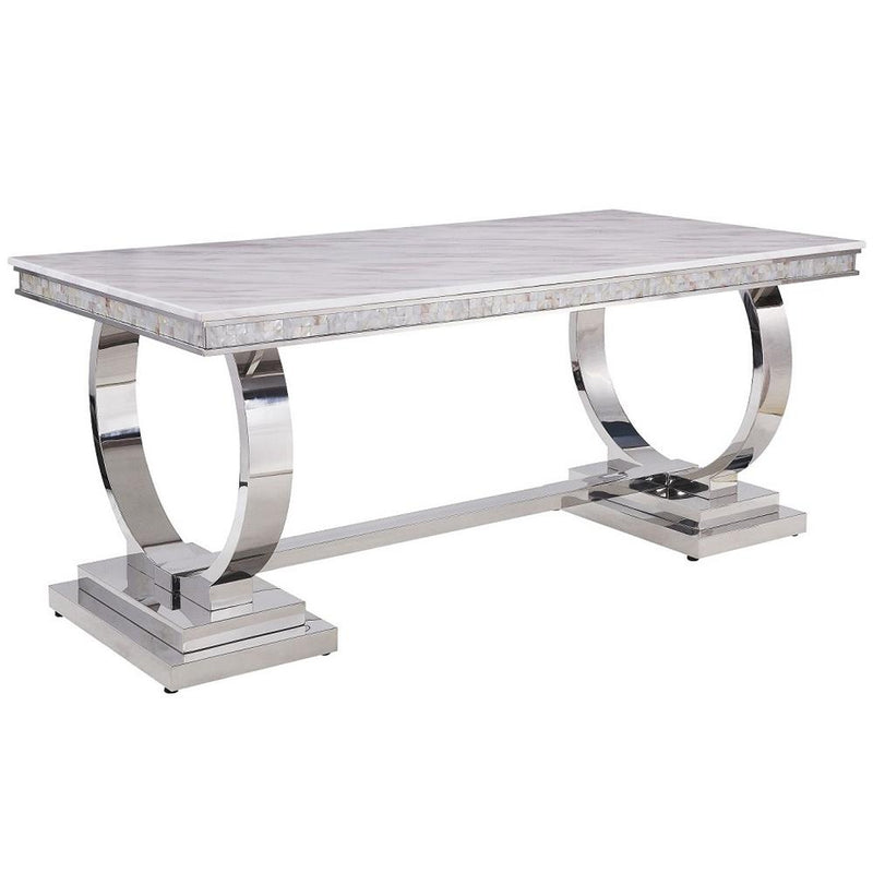 Acme Furniture Zander 68250 Dining Table IMAGE 2