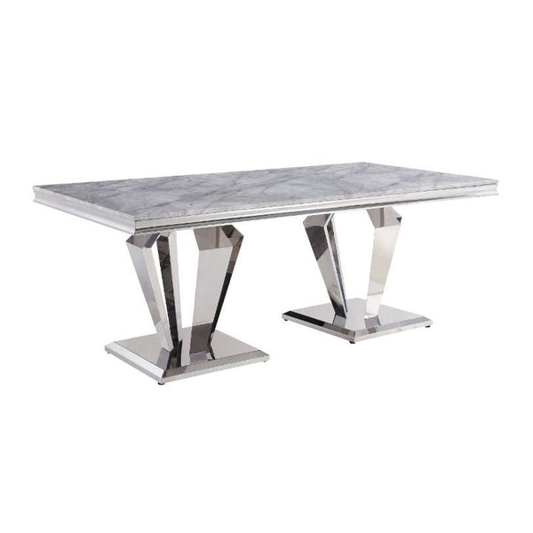Acme Furniture Satinka 68265 Dining Table IMAGE 1