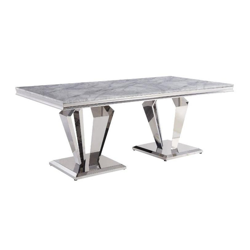 Acme Furniture Satinka 68265 Dining Table IMAGE 1