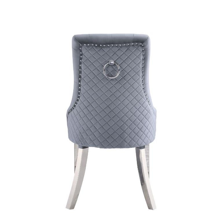 Acme Furniture Satinka 68264 Side Chair IMAGE 2
