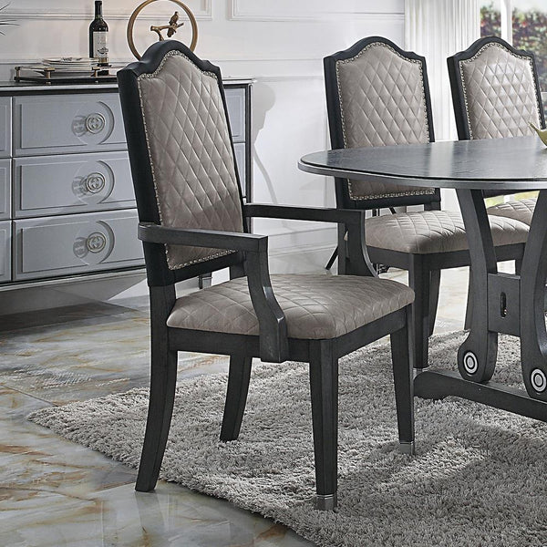 Acme Furniture House Beatrice 68813 Arm Chair IMAGE 1