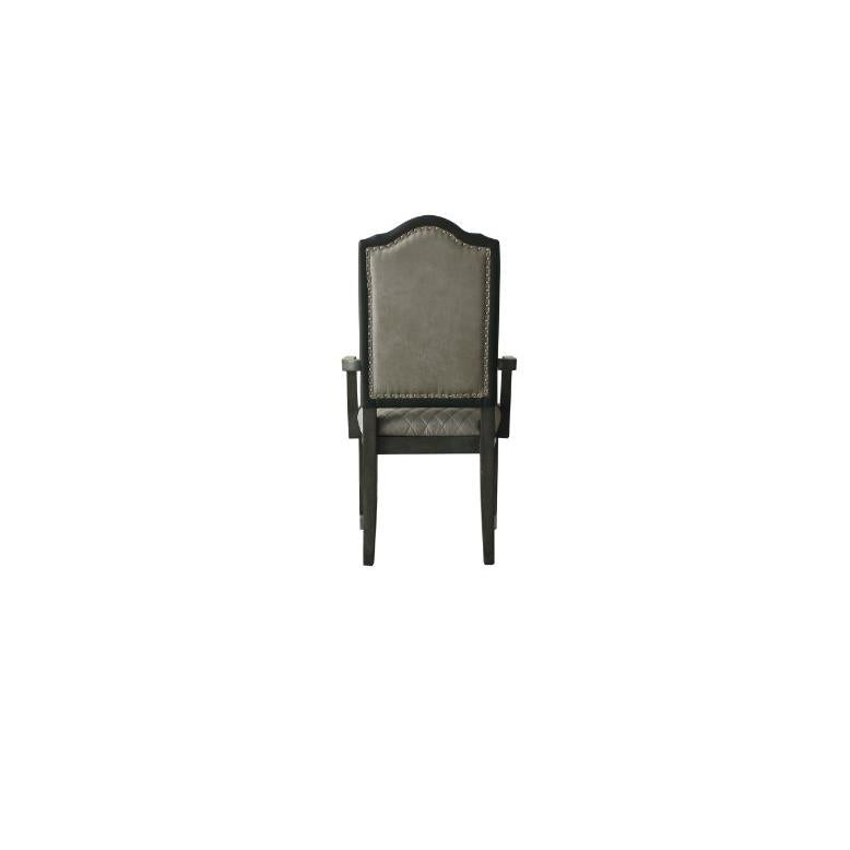 Acme Furniture House Beatrice 68813 Arm Chair IMAGE 3