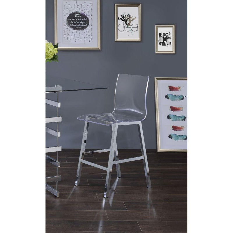 Acme Furniture Nadie 72595 Bar Table IMAGE 3
