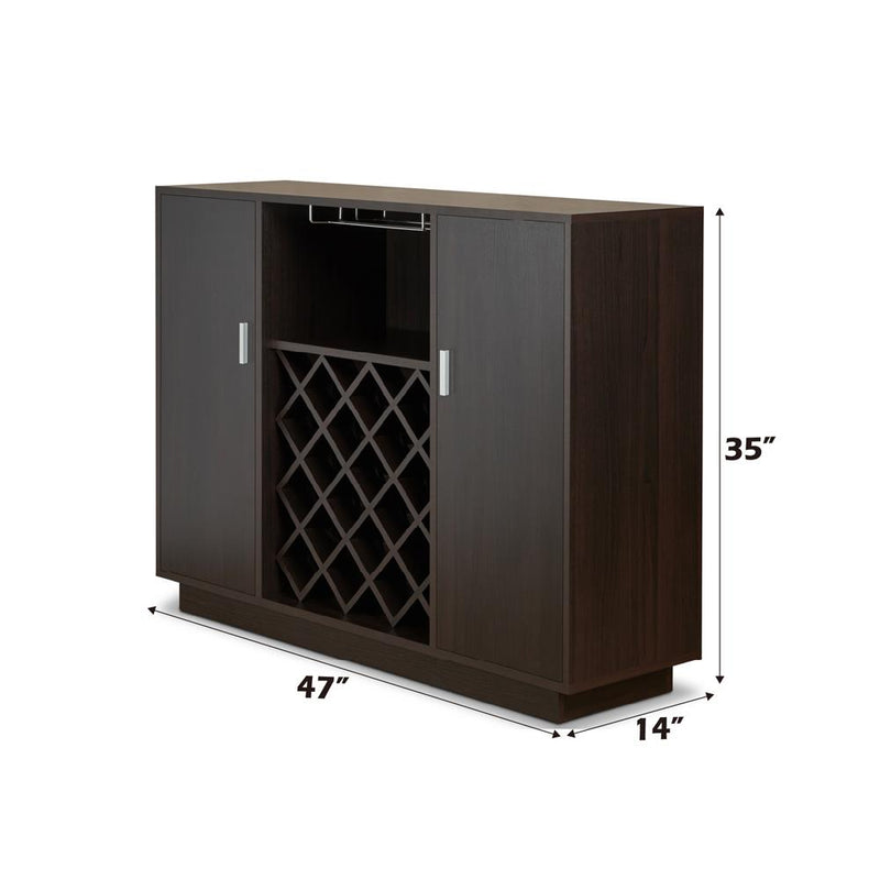 Acme Furniture Hazen 72605 Wine Cabinet IMAGE 8