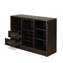 Acme Furniture Hazen 72640 Server IMAGE 2
