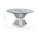 Acme Furniture Noralie 72960 Dining Table IMAGE 4