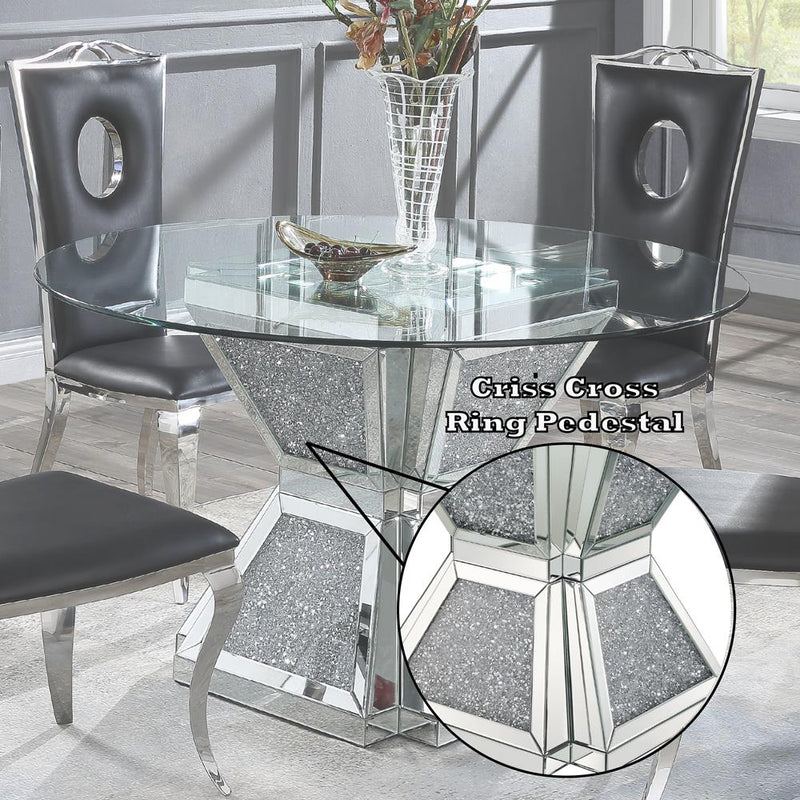 Acme Furniture Noralie 72960 Dining Table IMAGE 5