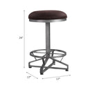 Acme Furniture Evangeline 73902 Counter Height Stool IMAGE 3