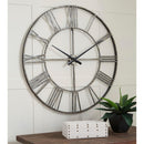  Signature Design by Ashley Paquita A8010237 Wall Clock IMAGE 4