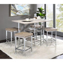 Acme Furniture Raine 74007 Stool IMAGE 3