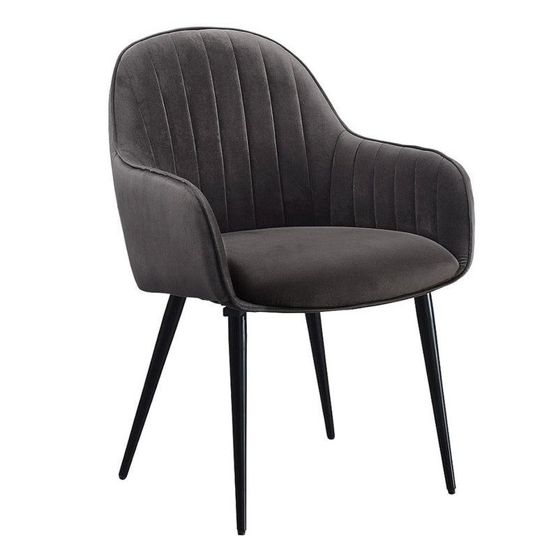 Acme Furniture Caspian 74011 Side Chair - Dark Grey IMAGE 2