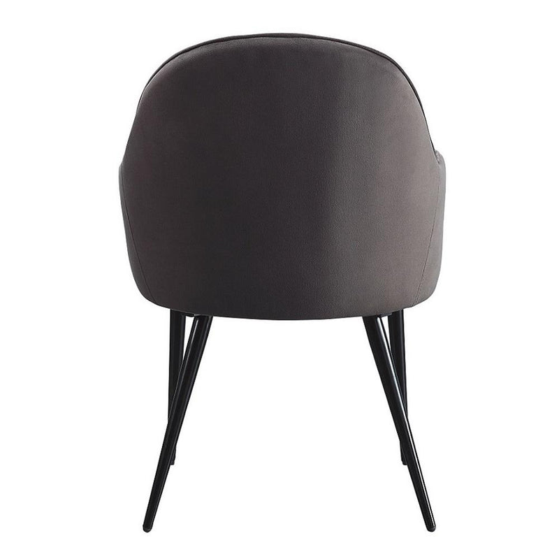 Acme Furniture Caspian 74011 Side Chair - Dark Grey IMAGE 5