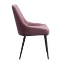 Acme Furniture Riley 74012 Side Chair - Pink IMAGE 4
