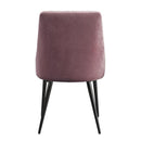 Acme Furniture Riley 74012 Side Chair - Pink IMAGE 5