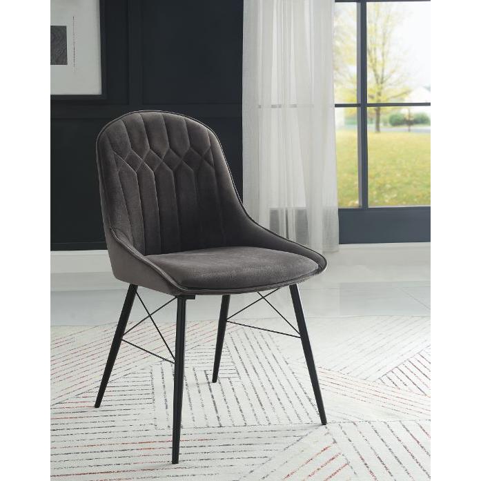 Acme Furniture Abraham 74016 Side Chair IMAGE 5