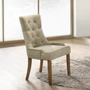Acme Furniture Yotam 77162 Side Chair IMAGE 1