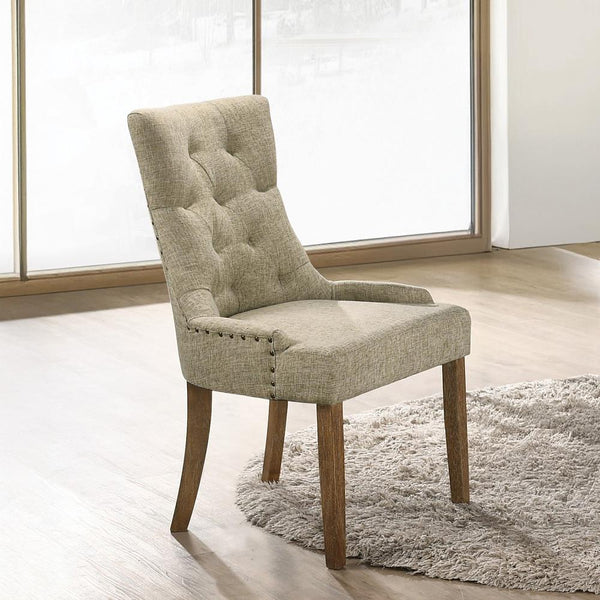 Acme Furniture Yotam 77162 Side Chair IMAGE 1