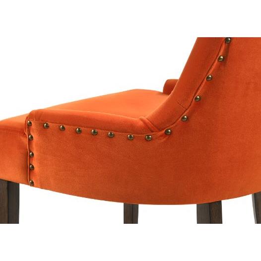 Acme Furniture Farren 77164 Side Chair - Orange IMAGE 2
