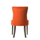 Acme Furniture Farren 77164 Side Chair - Orange IMAGE 3