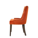 Acme Furniture Farren 77164 Side Chair - Orange IMAGE 4