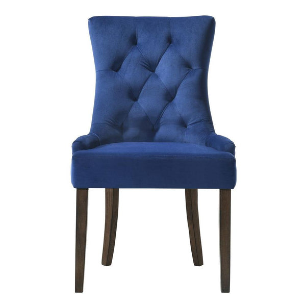 Acme Furniture Farren 77165 Side Chair - Blue IMAGE 1