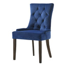 Acme Furniture Farren 77165 Side Chair - Blue IMAGE 2