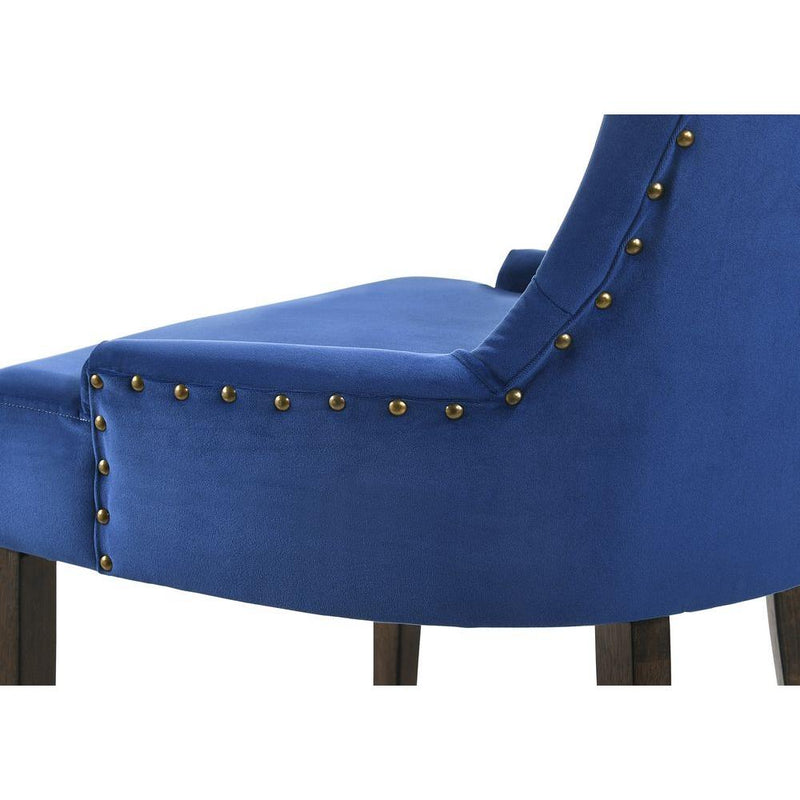 Acme Furniture Farren 77165 Side Chair - Blue IMAGE 5