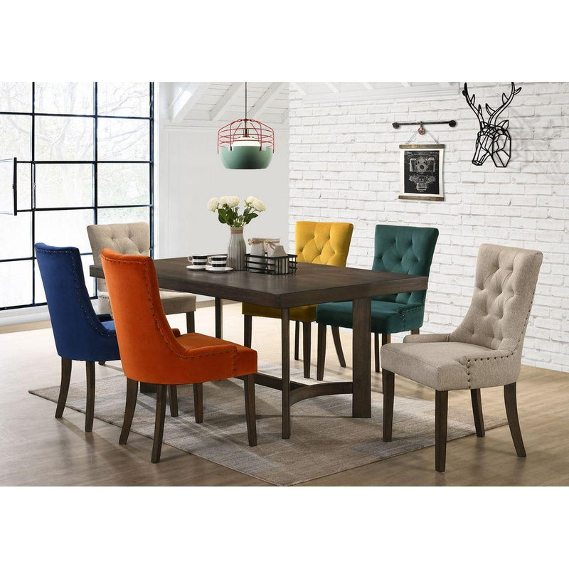 Acme Furniture Farren 77165 Side Chair - Blue IMAGE 7