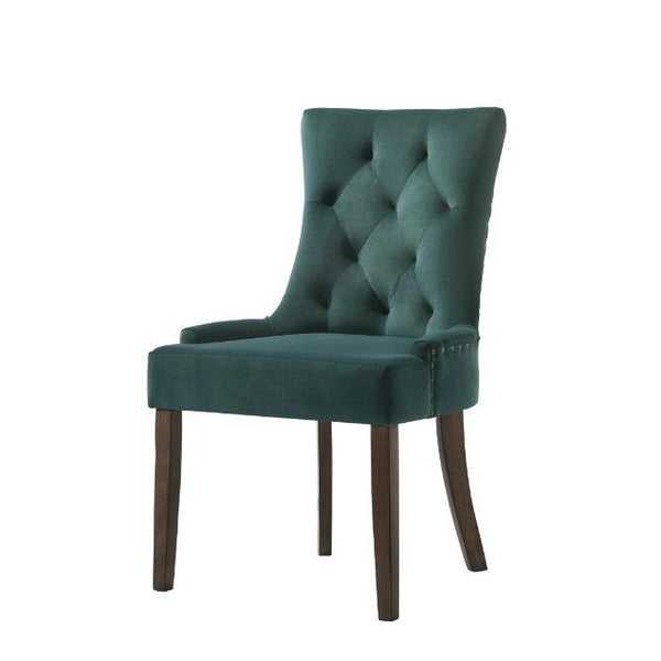 Acme Furniture Farren 77166 Side Chair - Green IMAGE 1