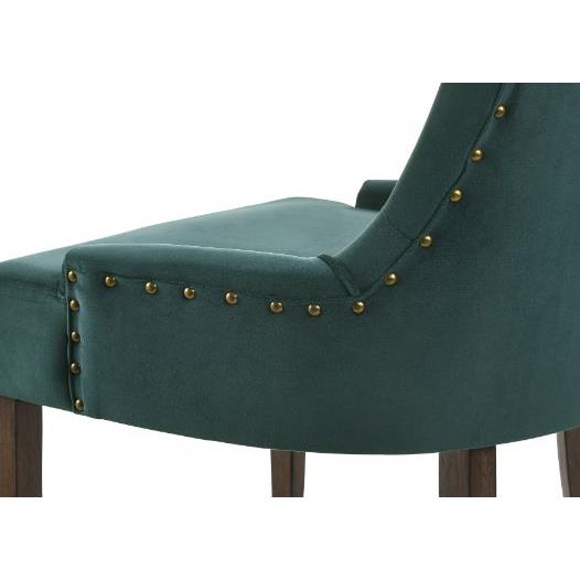 Acme Furniture Farren 77166 Side Chair - Green IMAGE 2