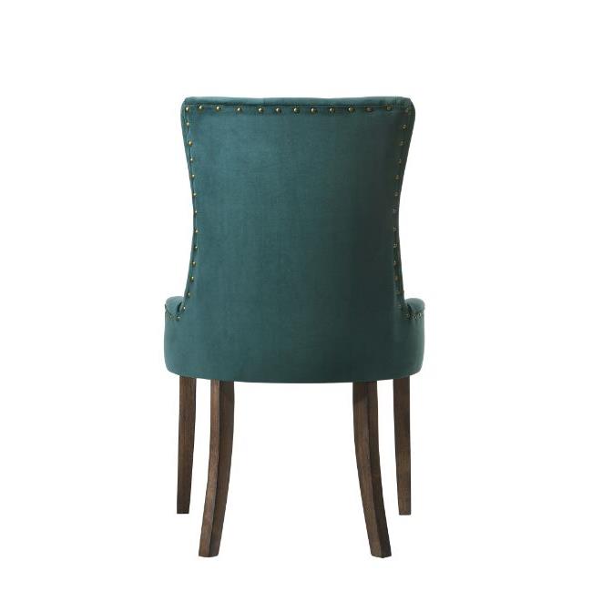Acme Furniture Farren 77166 Side Chair - Green IMAGE 3