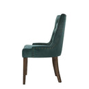 Acme Furniture Farren 77166 Side Chair - Green IMAGE 4