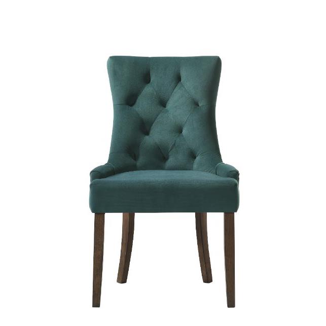 Acme Furniture Farren 77166 Side Chair - Green IMAGE 5
