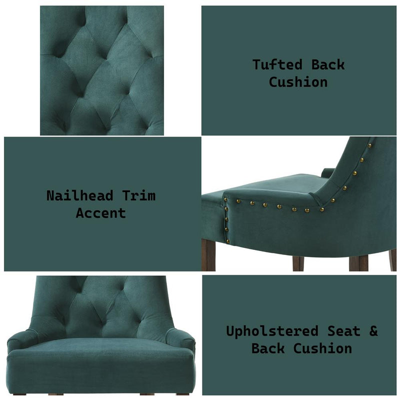 Acme Furniture Farren 77166 Side Chair IMAGE 7
