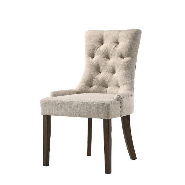 Acme Furniture Farren 77172 Side Chair - Beige IMAGE 1